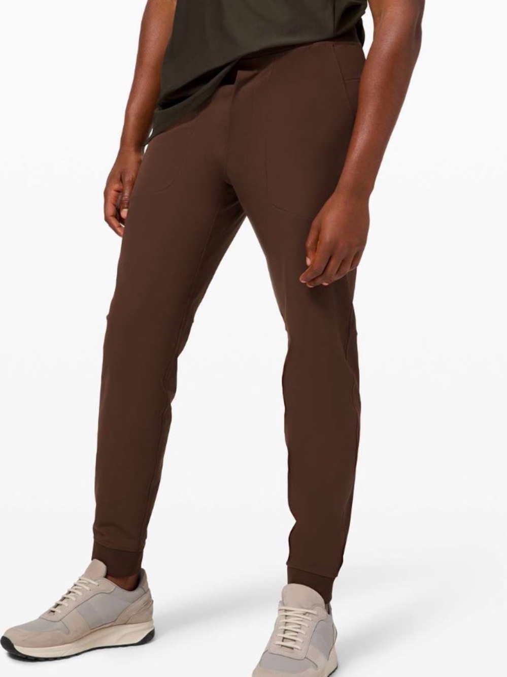 Lululemon ABC Jogger 30" *Warpstreme
Brown Earth